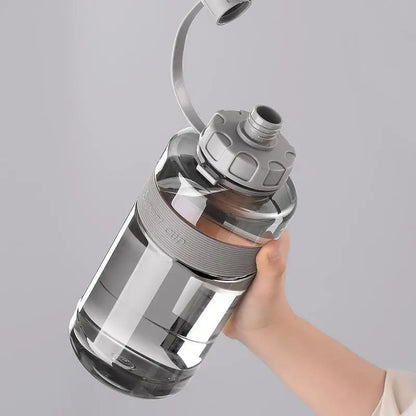 Sports Water Bottles Portable Safety PC Plastic Strong Large 1000ML Personalized Outdoor Drinking Cup Birth Gift Free Customize