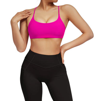 Fitness Sport Top Bras Yoga Bra Female Women Sportswear Female Underwear Running Push Up Sports Bra Crop Gym Top for Fitness
