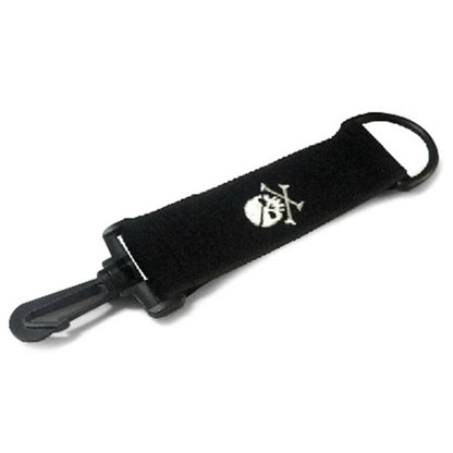 Double Sided Golf Balls Hands Cleaning Clubs Golf Towel Clip with Carabiner Hook 448D