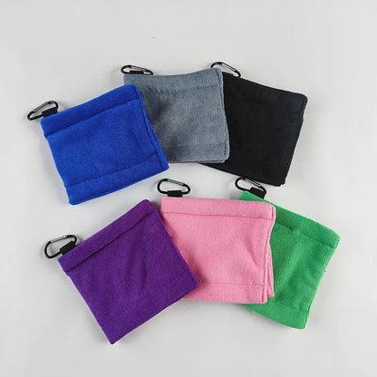 Golf Ball Cleaning Towels For Cleaning Cloths Wiping Golf Clubs Outdoor Cleaning Towel Sports Towels Golf Supplies