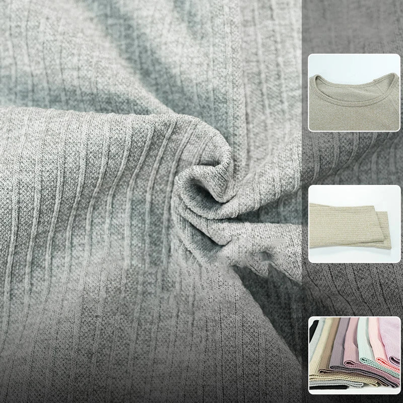 Yoga Lady Long-Sleeved Clothing Thread Big Size Sports Corsetry Yoga Dress Female Solid Color Navel Crop Top Fitness Slim-fit