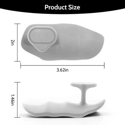 Gym Grips for Weight Lifting Silicone Flexible Hand Protection Workout Gloves for Fitness Exercise Sports Crosstraining Training