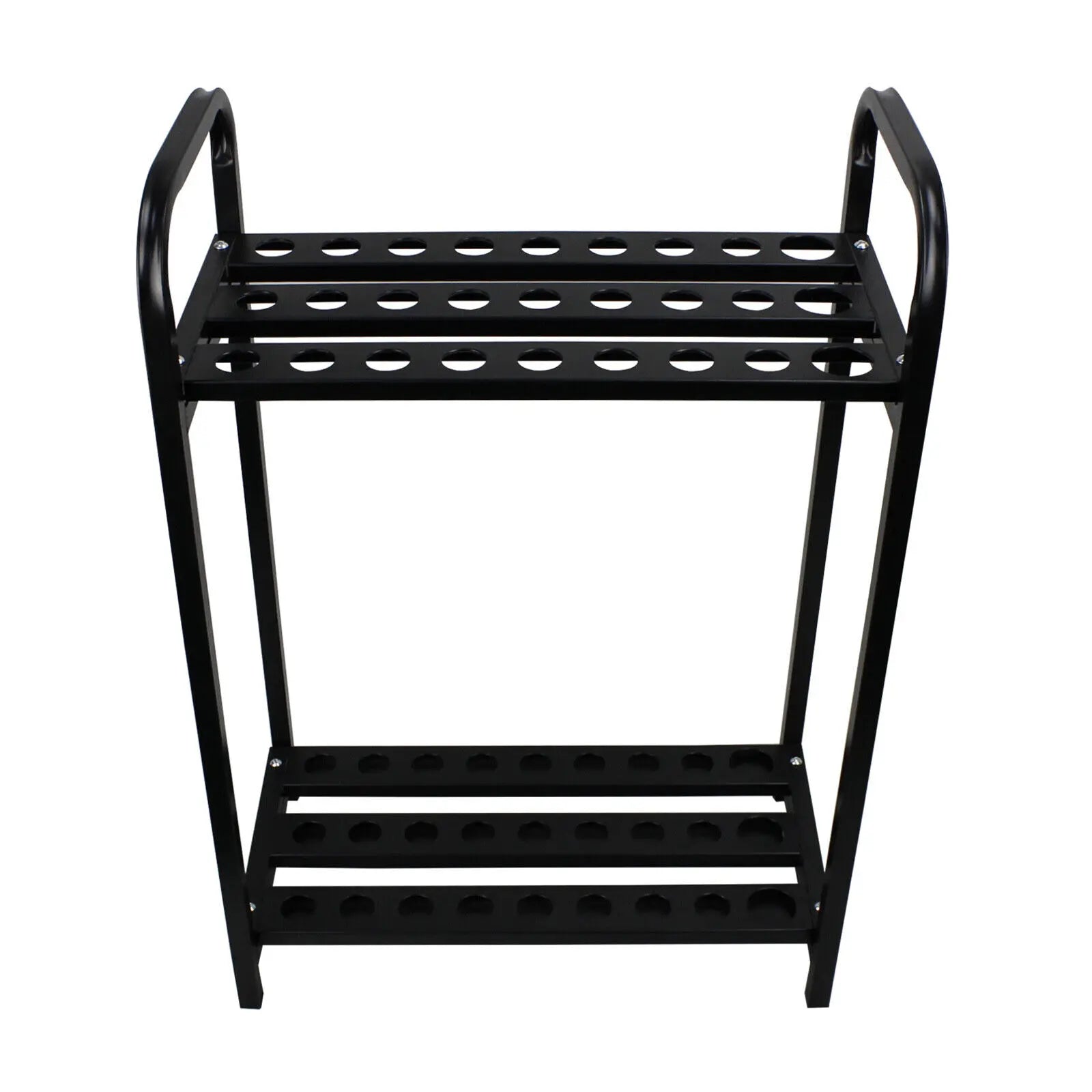 27 Holes Steel Golf Club Holder Display Stand Organizer Golf Club Storage Rack