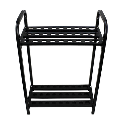 27 Holes Steel Golf Club Holder Display Stand Organizer Golf Club Storage Rack