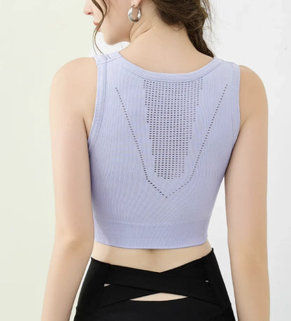 Sports bras, women's running, shockproof, anti-sagging, high-strength small breasts, gathered together, can be worn externally,