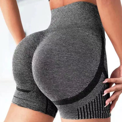 Yoga shorts, high waisted and hip lifting yoga pants, running and fitness pants, yoga clothes, sportswear