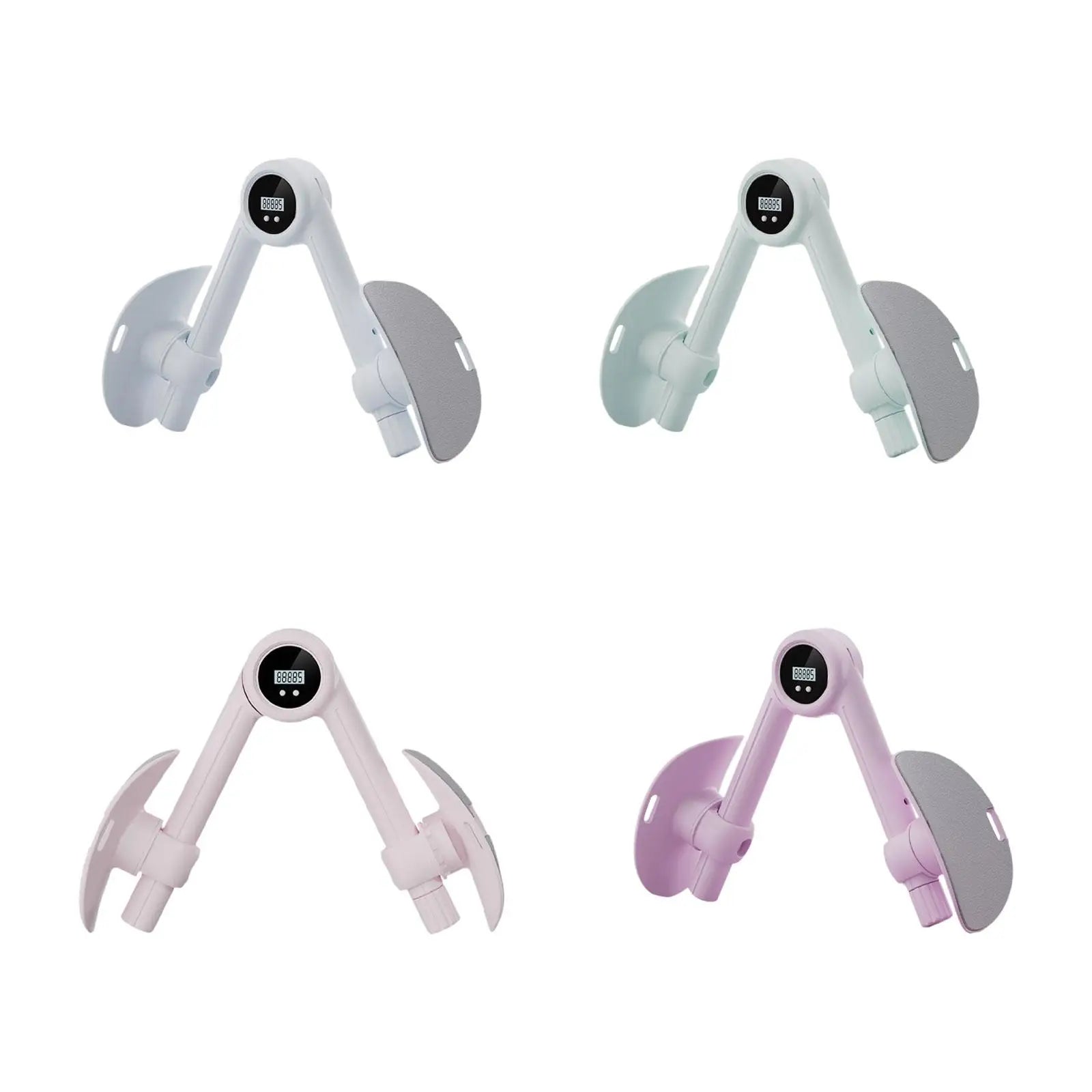 Hand Grip Strengthener Ergonomic Design Utility Lightweight Multifunctional Exercise Equipment Wrist Train Grip Strength Train