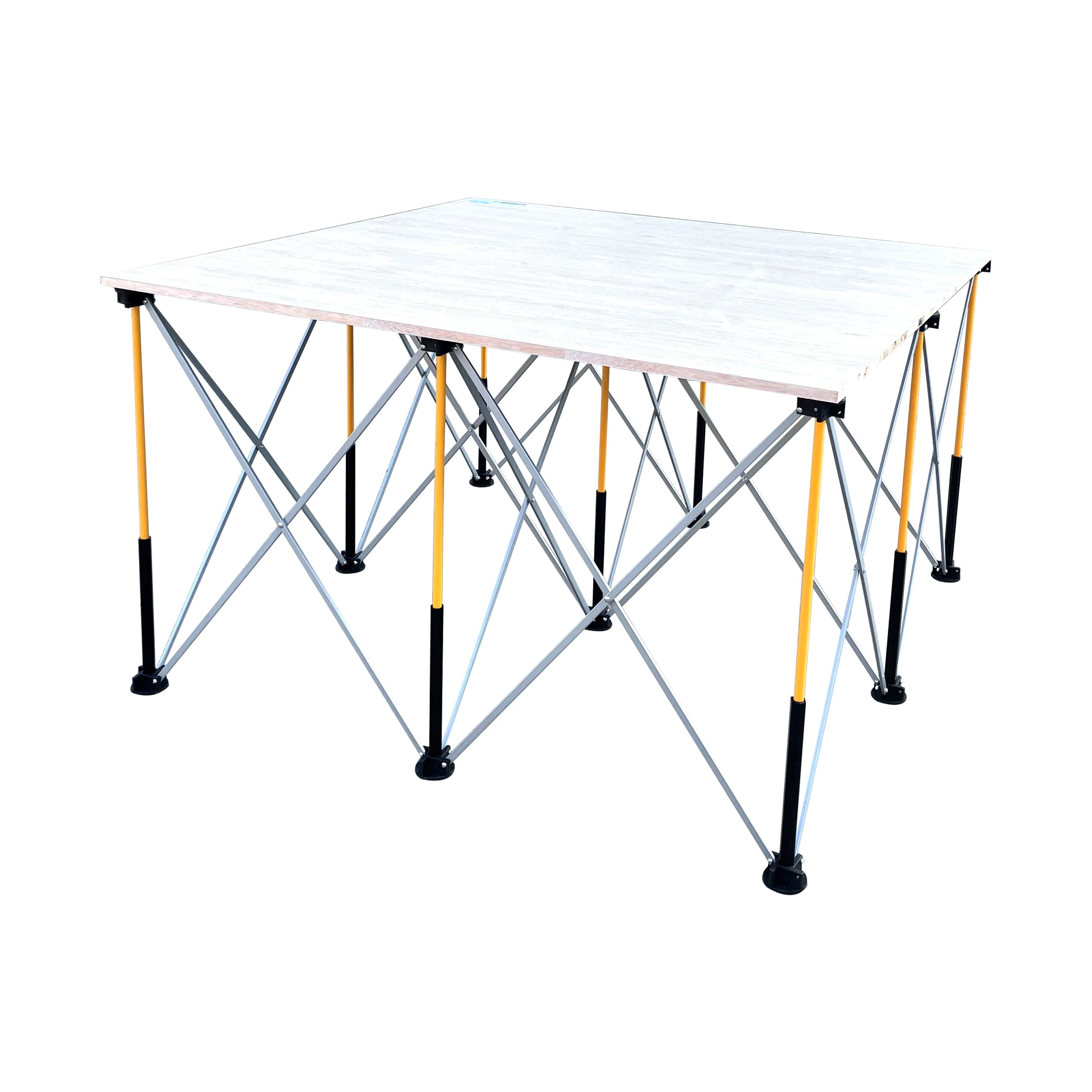 Portable Folding Woodworking Stand Workbench Multifunctional Stand Centipede Work Table Workbench Saw Horses