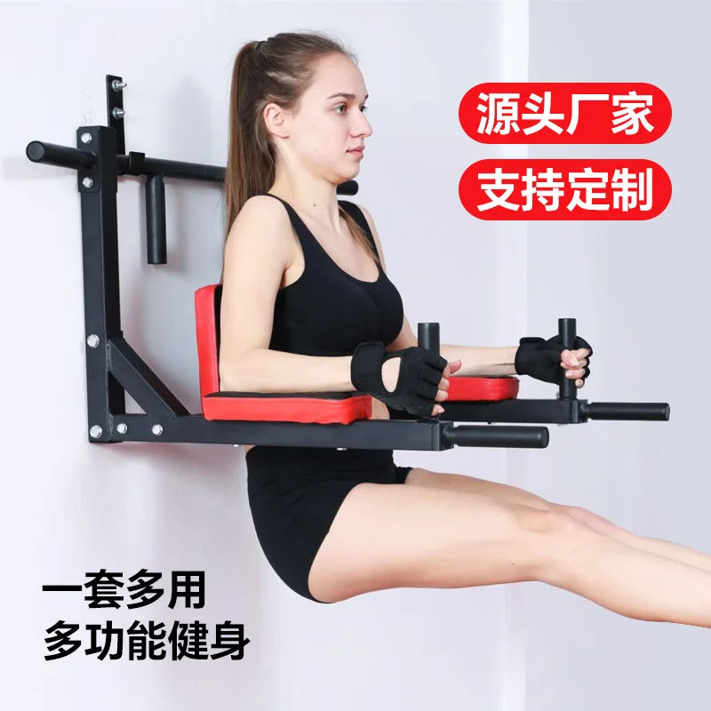 Pull-up Horizontal Bar Fitness Home Indoor Wall Indoor Pull-up Sports Equipment