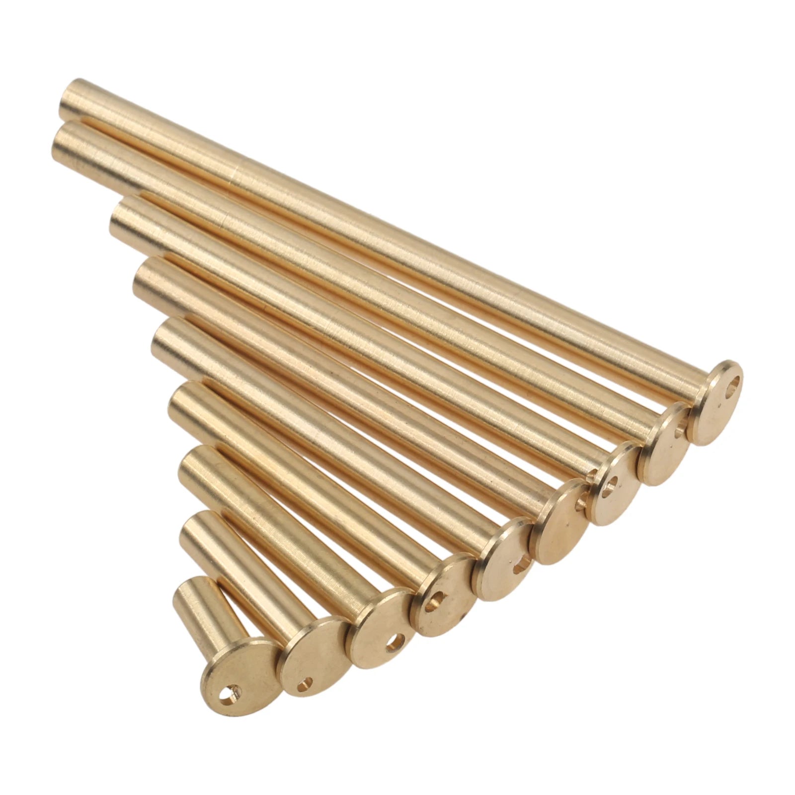 1pc Copper Golf Shaft Tip Plug Weight 2g,3g,4g,5g,6g,7g,8g,9g,10g for Golf Woods Shaft(Carbon Club) or Irons Shafts(Steel Club)