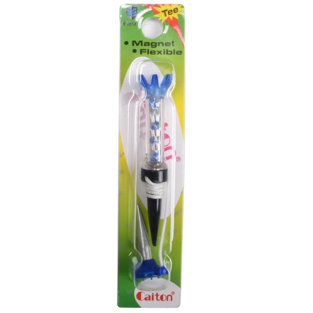 1PCS Colorful Plastic Golf Tees 80mm/3.15"  Durable, All Club & All-Course Design Premium Gift Box for Golfers