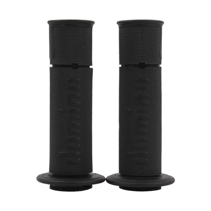 1 Pair 7/8'' Motocross Grips Hand Handlebar Bar Grips Motorcycle Cuffs Grips ATV Scooter Pitbike Tuning Parts Accessories