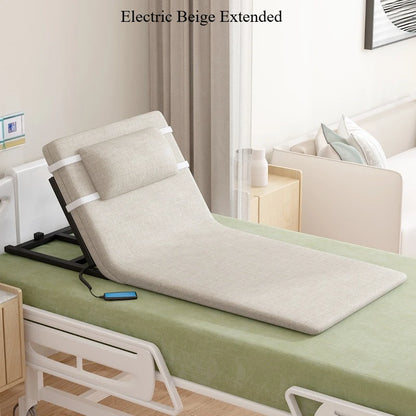 Bed Rest Electric Get-up Device Upper Backrest Booster Lifting Mattress Manual Get-up Back Elderly Care Aid