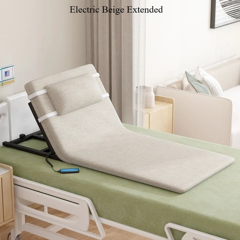 Bed Rest Electric Get-up Device Upper Backrest Booster Lifting Mattress Manual Get-up Back Elderly Care Aid