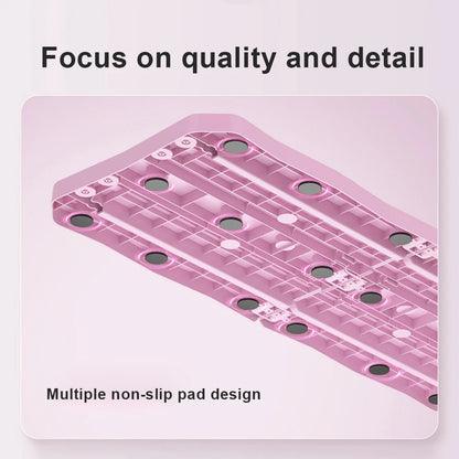 Multifunctional Fitness Board Abdominal Board Non Slip Workout Board Foldable Push Up Board Home Gym Equipment