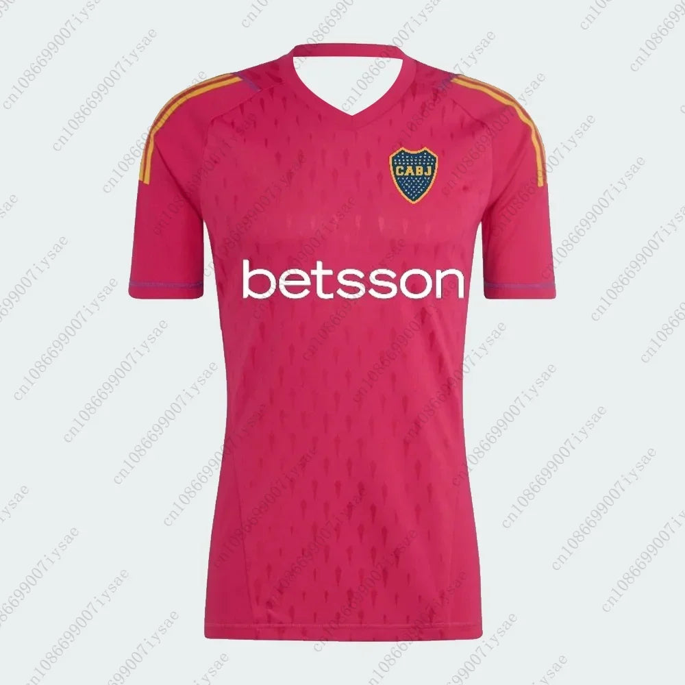 2025 Summer Hot Sale Newest Arrival Style Boca Soccer Uniform Men's and Women's Soccer Jerseys Adult Breathable Quick-Drying Top