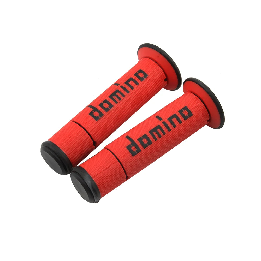 Handle Grip Motorcycle Handlebar Grip Protaper Dirt Pit Bike Motocross 7/8" Rubber Gel Hand Grips Brake Hands