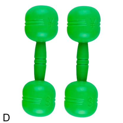 Plastic Dumbbells Children'S Sports Fitness Dumbbells Children Dumbbells Toys Fitness Barbell Toddler Equipment Fitness D8B7