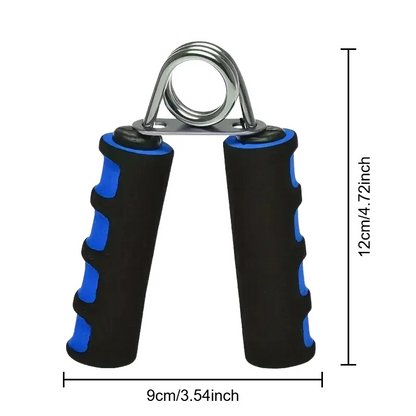 Spring Hand Grip Finger Strength Trainer Power Exerciser Sponge Forearm Strengthener Carpal Expander Sport Muscle Trainin