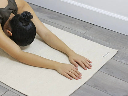 All-Natural Woven Cloth Yoga Mat