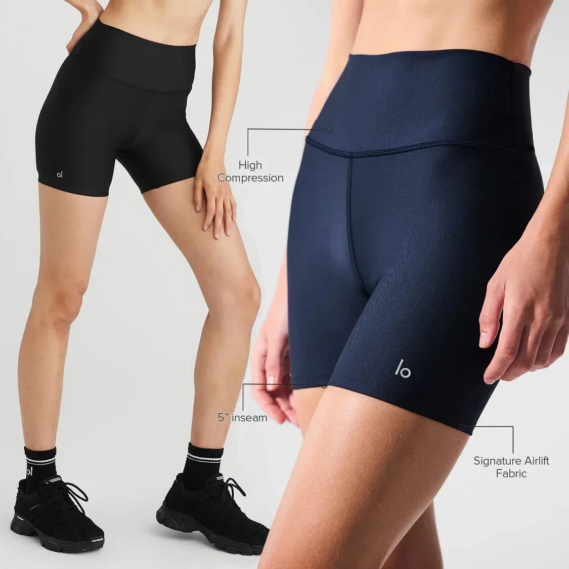 Yoga Sexy Bra Sport Set Women 5" Air Lift Energy Short Hip Lift Tight Slim Fit Yoga Shorts Running Cycling Slimming Top Gym Set