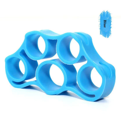 Silicone Gripper Finger Hand Grips Exercise Extender Rehabilitation Training Device Exercise Finger Enhancer Resistance Band