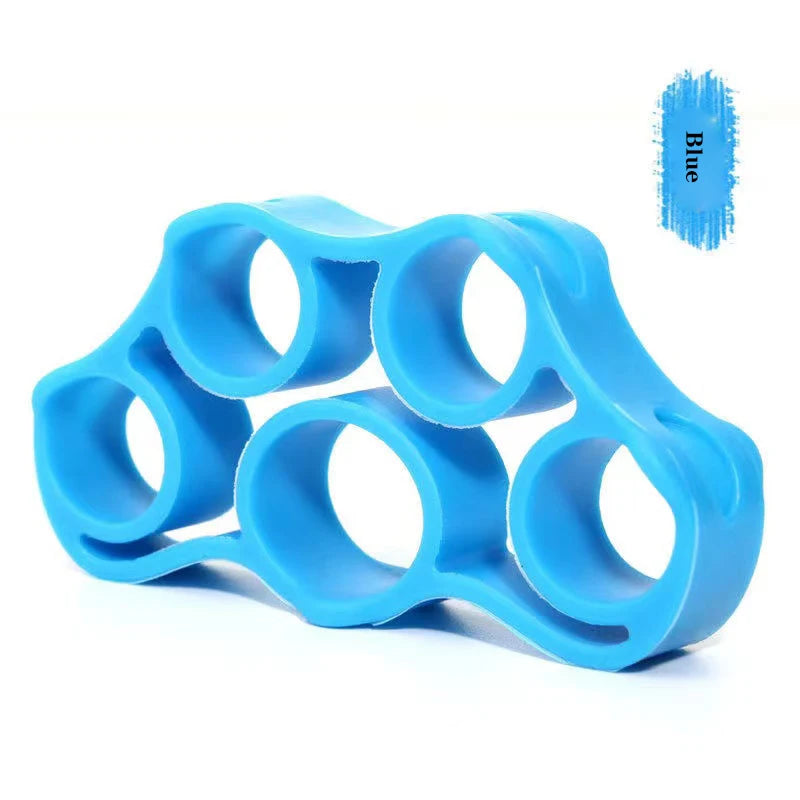Silicone Gripper Finger Hand Grips Exercise Extender Rehabilitation Training Device Exercise Finger Enhancer Resistance Band