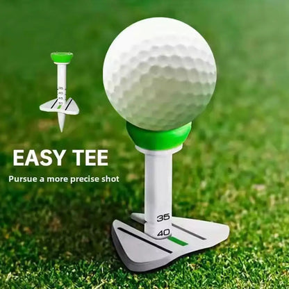 Rubber Golf Tees Adjustable Height W3Z2