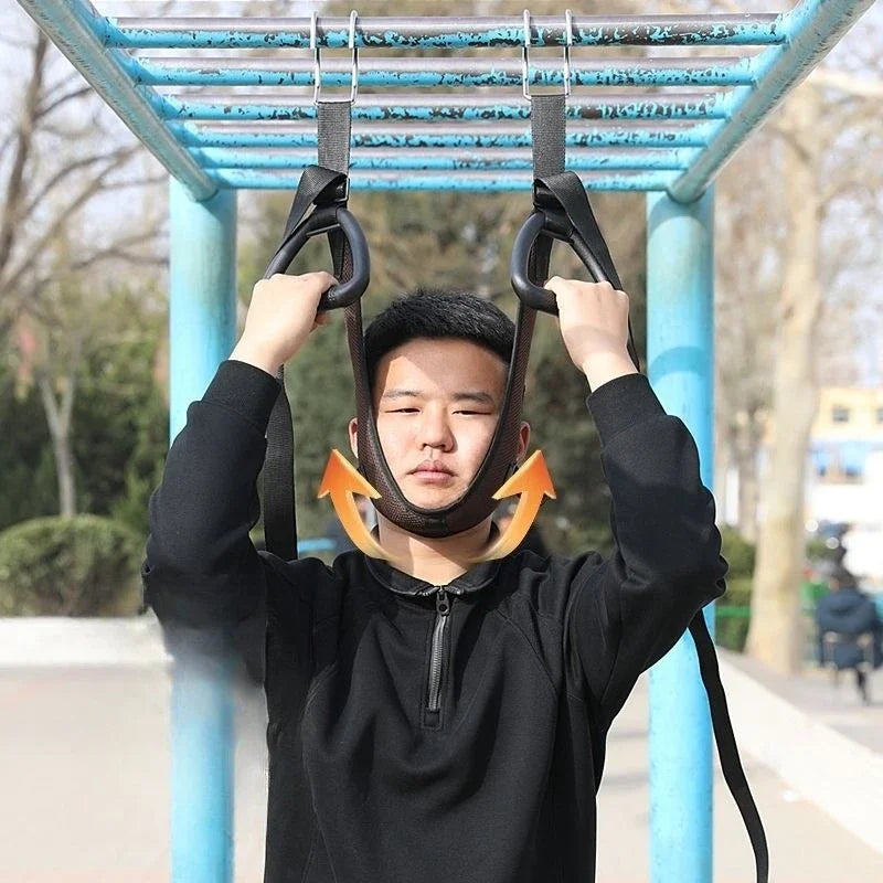 Cervical Horizontal Bar Cervical Traction Belt Strap Suspension Household Traction Belt Neck Suspension Neck Stretching Device