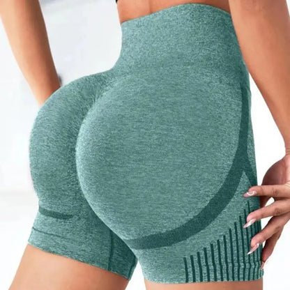 Yoga shorts, high waisted and hip lifting yoga pants, running and fitness pants, yoga clothes, sportswear