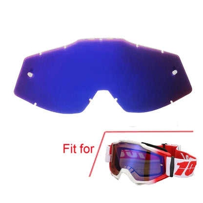 100 High Quality Motocross Racing Goggles Outdoor Windproof Motorcycle Goggles  Sports Safety Protective  Cycling Mtb Goggles