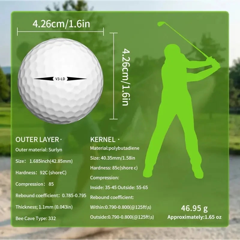 10 high quality golf balls, PU foam elastic balls, indoor and outdoor golf practice range, children's golf supplies