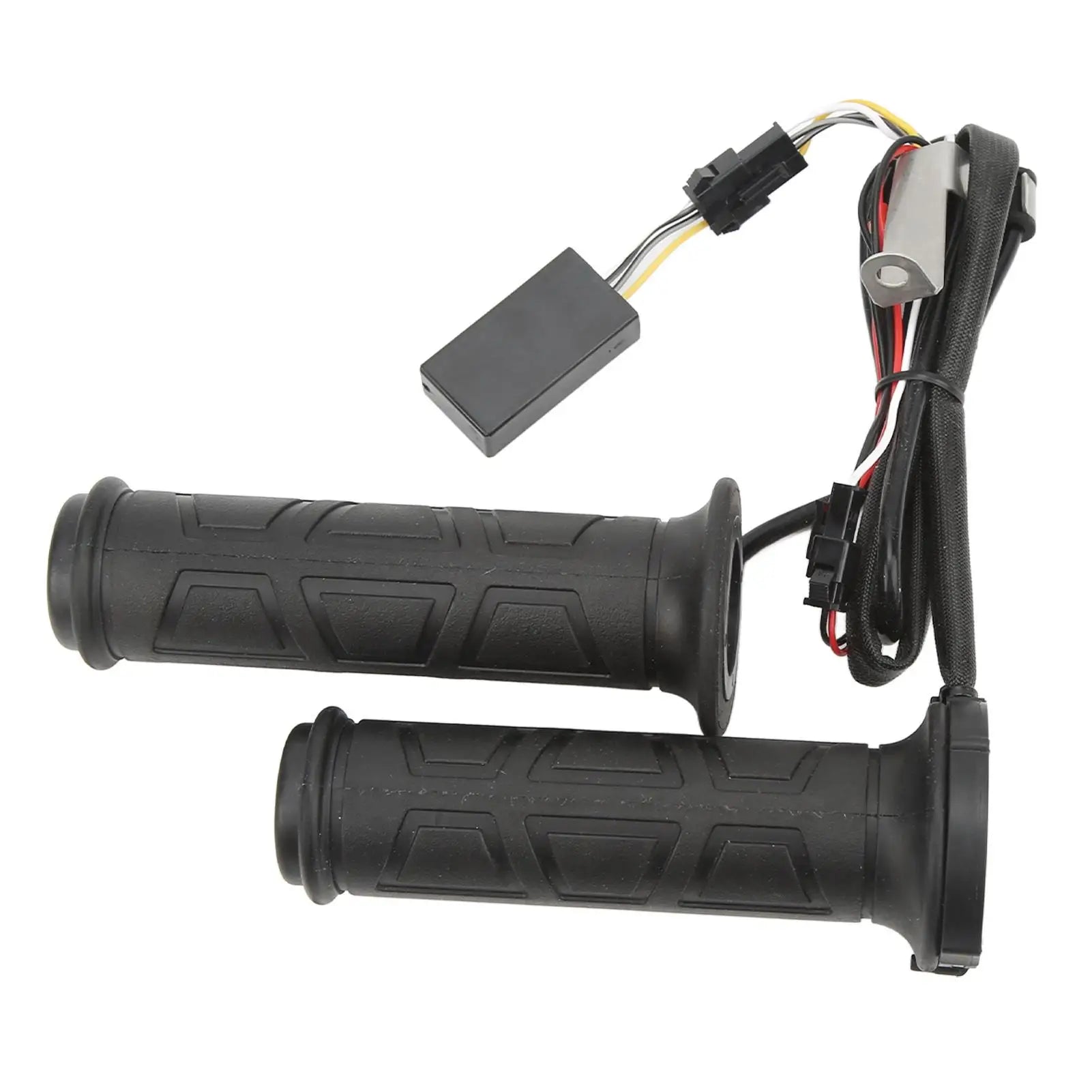 Electric Heated Hand Grips Texture Surface Motorcycle Heated Hand Grips Easy Installation 12V DC for atv for 22mm Handlebar