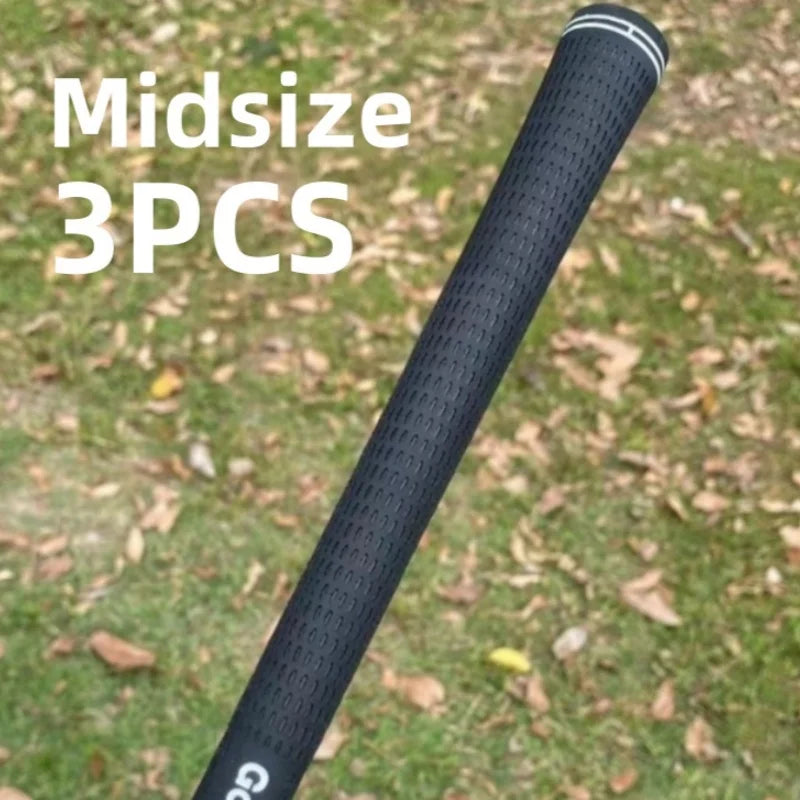 13pcs Tour Velvet Golf Club Grips, Standard/Midsize/Jumbo Golf Club Grips, Golf Accessories