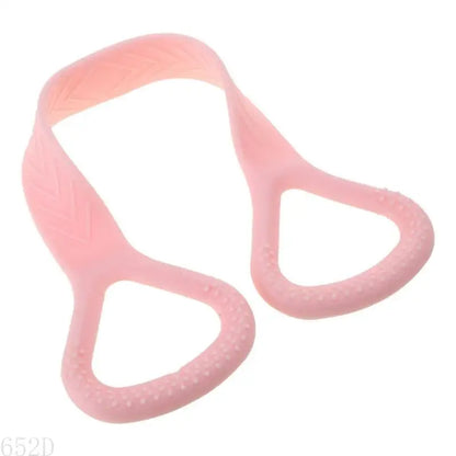 652D 8 Fitness Resistance Band Training Elastic Ropes for Yoga, Pilates, Stretching