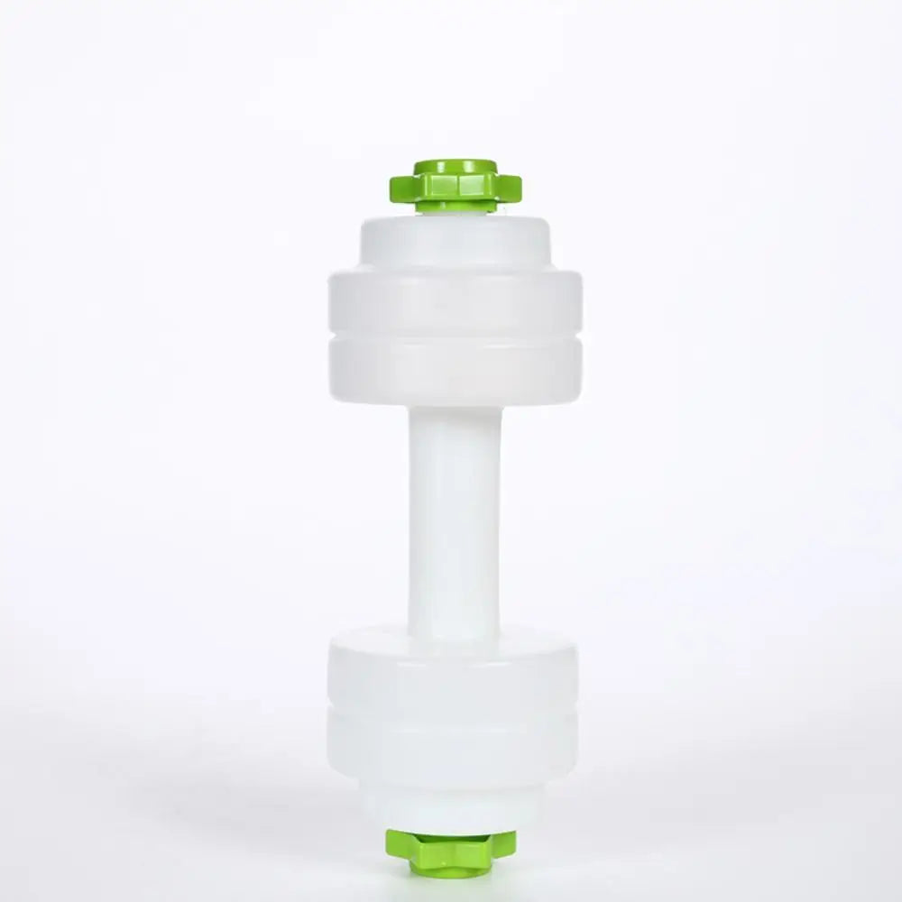 Max 1KG Dumbbell Water Cup 830ML Plastic Water-filled Dumbbells Multifuntion Portable Fitness Water Bottle School