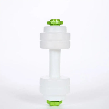Max 1KG Dumbbell Water Cup 830ML Plastic Water-filled Dumbbells Multifuntion Portable Fitness Water Bottle School