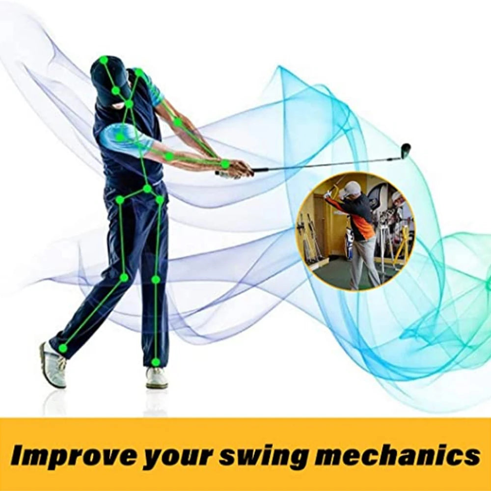 1Pcs Golf Club Grip  Swing Grip Trainer Teaching Practice Aid Training Grip Golf Hand Position Training Tool for Man Woman Kids