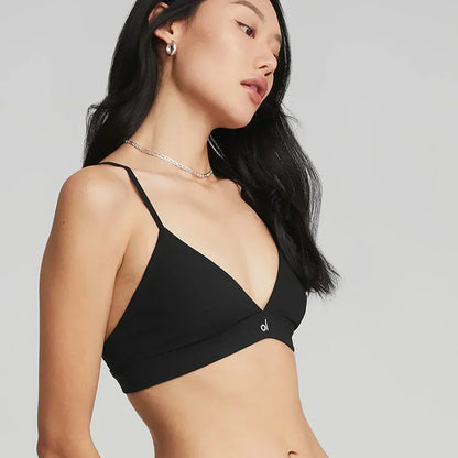 Splendor Bra Women's Sport Bra Beach Sexy Bra Slow Jogging Slimming Fitness Bra Crop Tops Outdoor Casual Soft Workout Vest