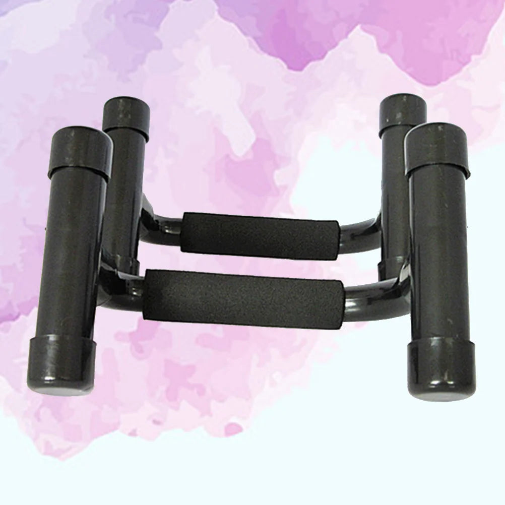 1Pair Bars Handles Pushup Stands Frame Exercise Equipment Fitness Muscle Training Skid Resistant Lightweight Portable