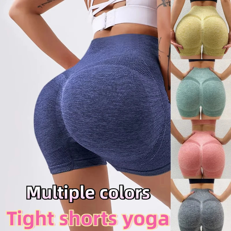 Women Shorts Fitness Sports Shorts for Women Cycling Jogging Fitness High Waist Push Up Gym Shorts Leggings Women Yoga Clothing