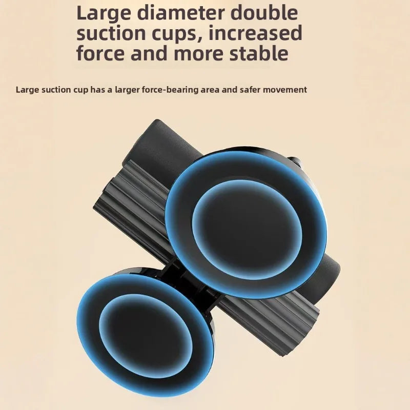 Sit-up Aids for Home Use Double Suction Cups with Drawstring with Sports Curls To Train Abdominal Muscles