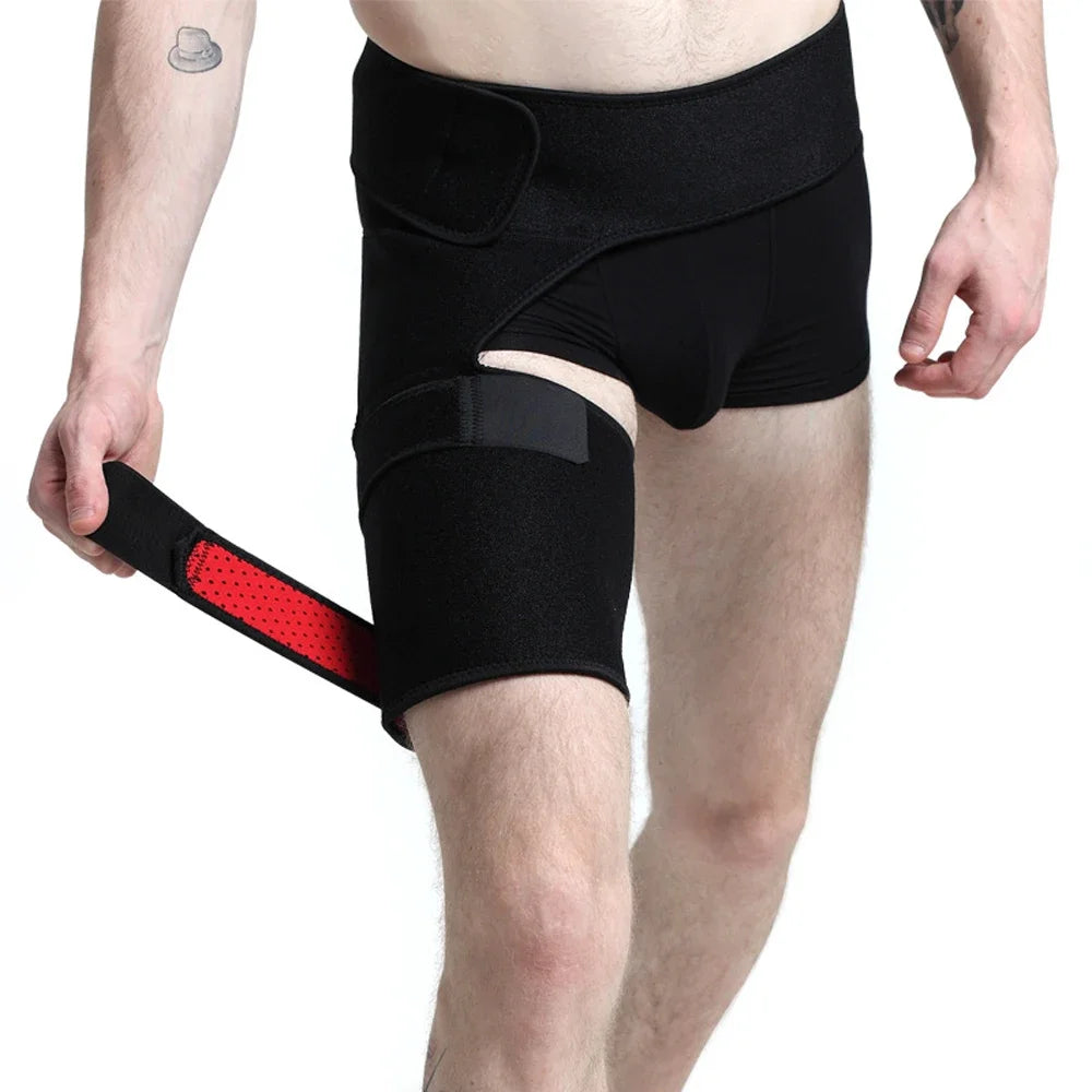 Customizable Waist Strap Sports Safety Legwarmers