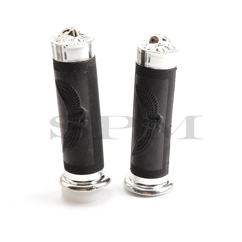 Motorcycle Handlebar Hand Grips For 49CC 60CC 66CC 80CC 2 stroke Engine Motorbike Motorized Bicycle Push Bike Accessories