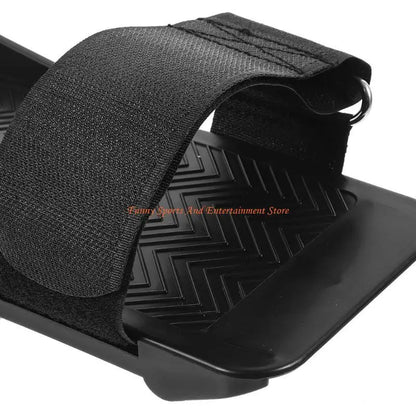 C4DE Fitness Equipment Pedals Rowing Exercise Home Sports Pedals Easy to Install