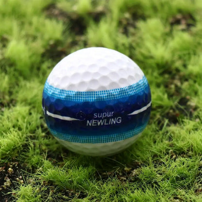 360 ° Aiming Golf Balls Three Layer Purple Golf Three Layer Ball Green Dark Blue Super Long Distance Golf Ball