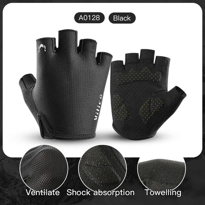 Sports Fitness Gloves Equipment Non-slip Handguards Gym Gloves Bench Press Barbell Fitness Protective Gear