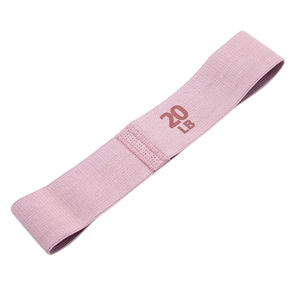 Resistance Booty Bands Anti-Slip Elastic Workout Bands Portable Glute Thigh Elastic Bands for Home Workout