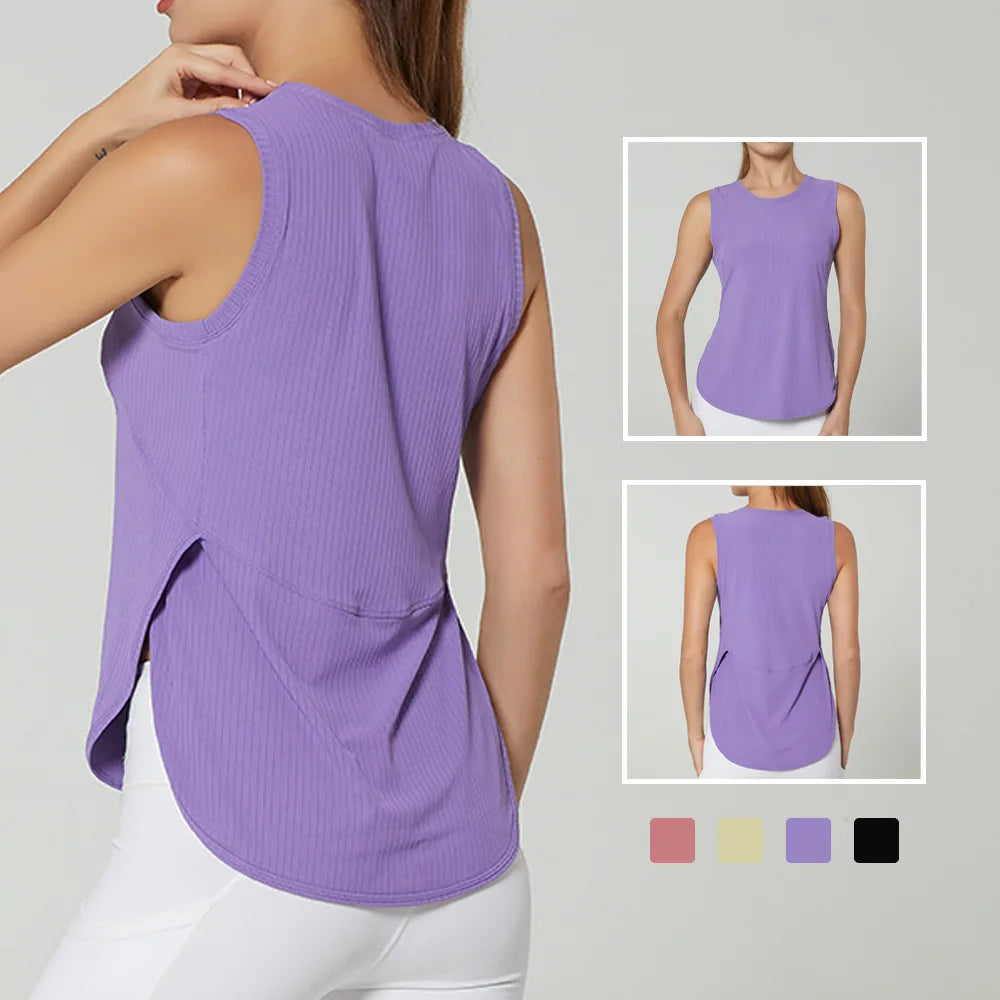 Yoga Sport Shirt Quick Drying Yoga Blouse Fitness Stitched Casual Sports Top Summer Short Sleeve Sport T-Shirt For Women 2025