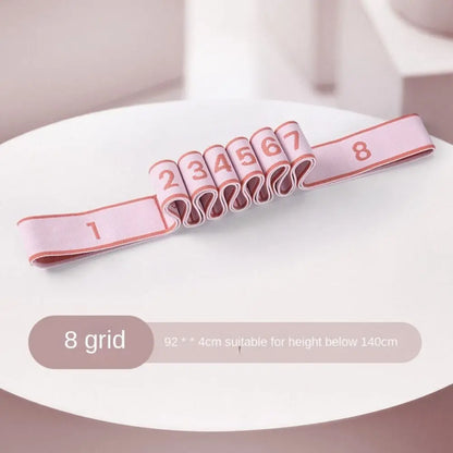 8/10/12 Grid Yoga Resistance Band Elastic Crossfit Exercise Fitness Resistance Bands Yoga Training Textile Cotton